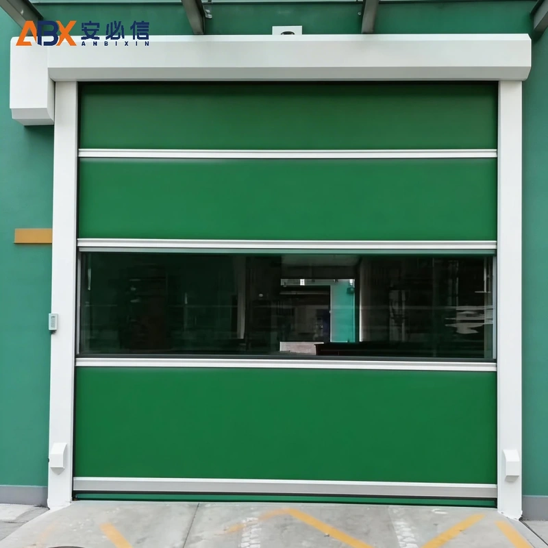 玉溪北城街道软帘快速门