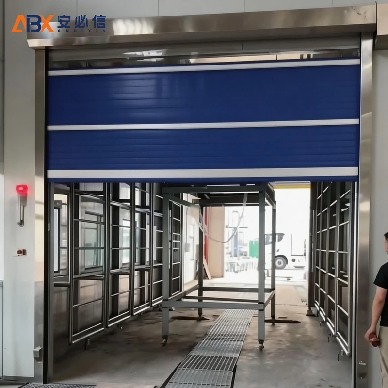 玉溪北城街道PVC快速门