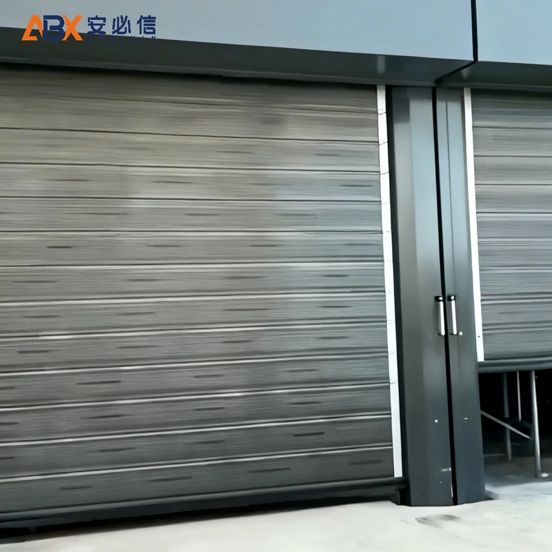 玉溪北城街道螺旋式快速门